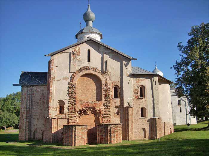 Великий Новгород, Церковь Власия
