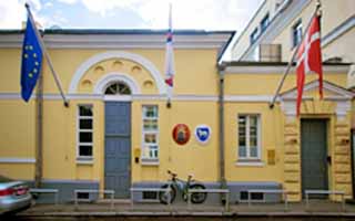 Посольство Дании в Москве