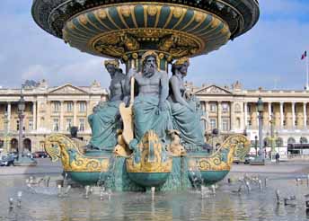 Париж, Площадь Согласия (фр. Place de la Concorde) — центральная площадь Парижа