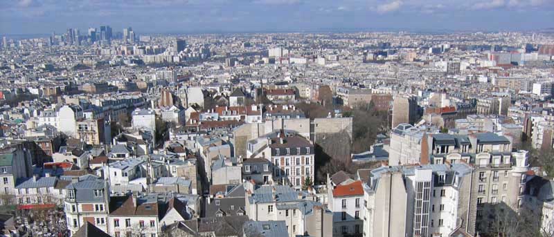 крыши Парижа 