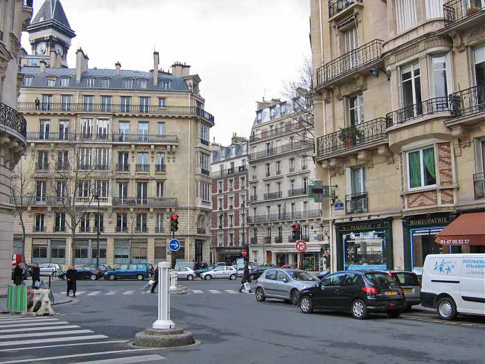 стиль домов в Париже