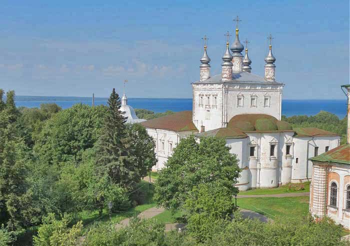 Переславль Залесский - церковь Всех Святых