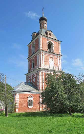 колокольня Богоявленской церкви