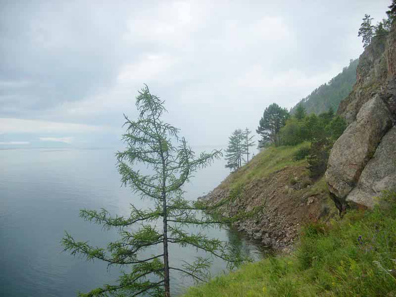берег Байкал