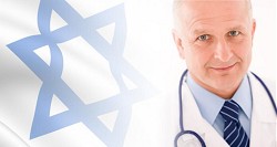 рекламный плакат медицина в Израиле