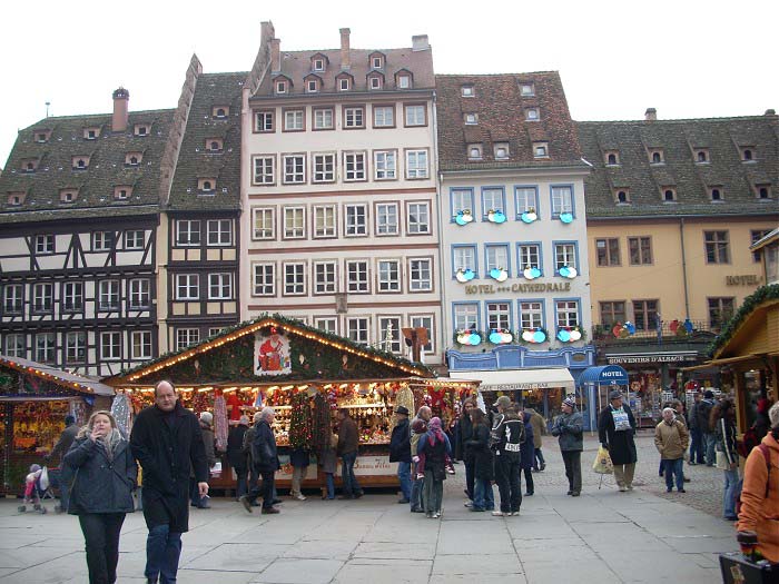 Страсбург, Предрождественская торговля