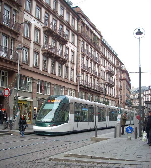 Страсбургский трамвай