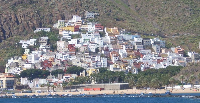 деревня Сан-Андрес