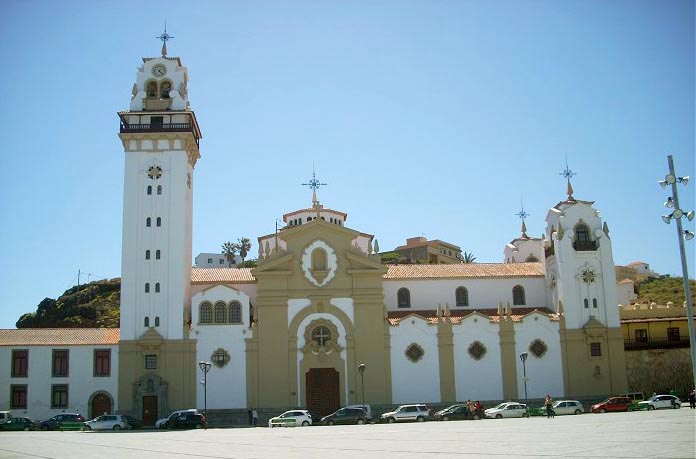 Basilica de la Candelaria - церковь Канделария