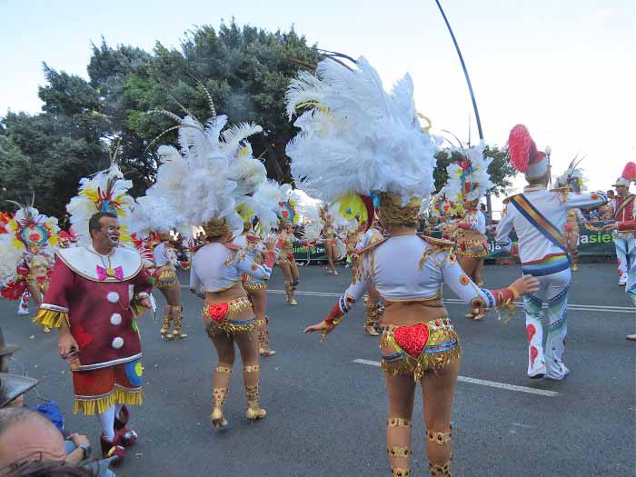 костюмированное шествие в Санта Круз де Тенерифе