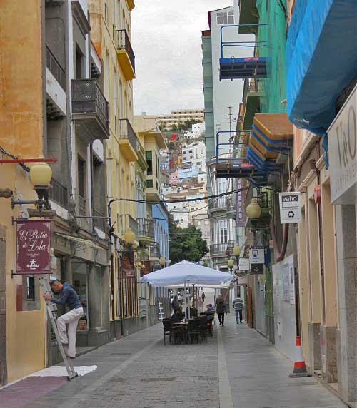 переулок от Майор де Триана