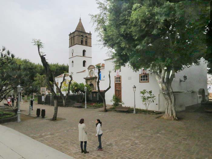 Собор Сан-Маркос, Икод де лос Винос, Тенерифе
