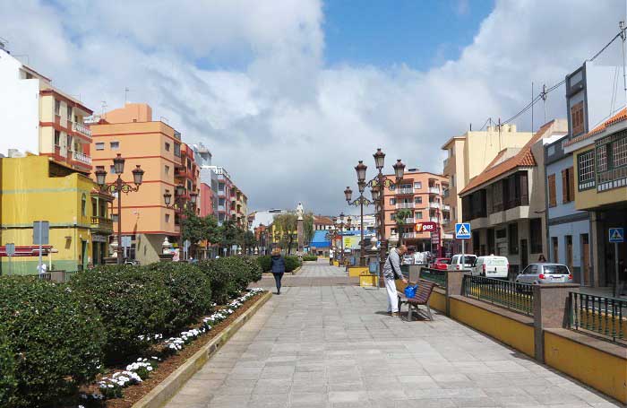 перспектива Plaza San Cristobal