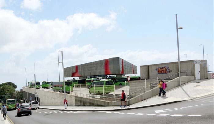 Автовокзал Ла Лагуна