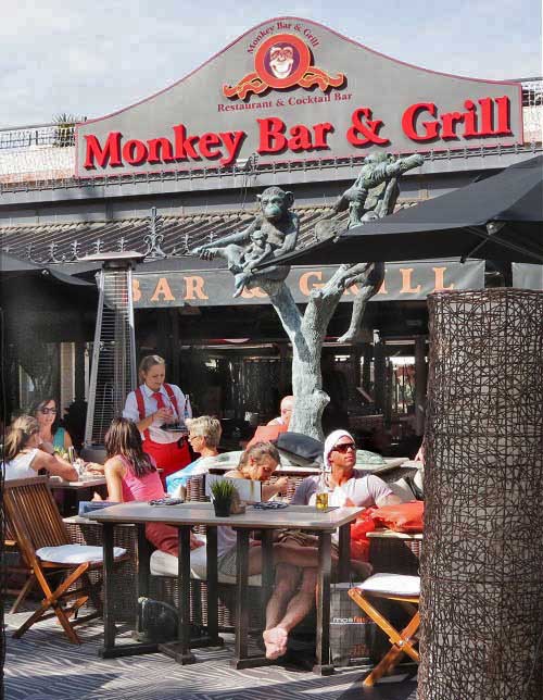 Лос Кристианос, Monkey Bar