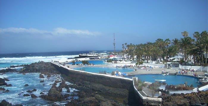 Лаго Мартианес, Пуэрто Круз (Puerto de la Cruz) 