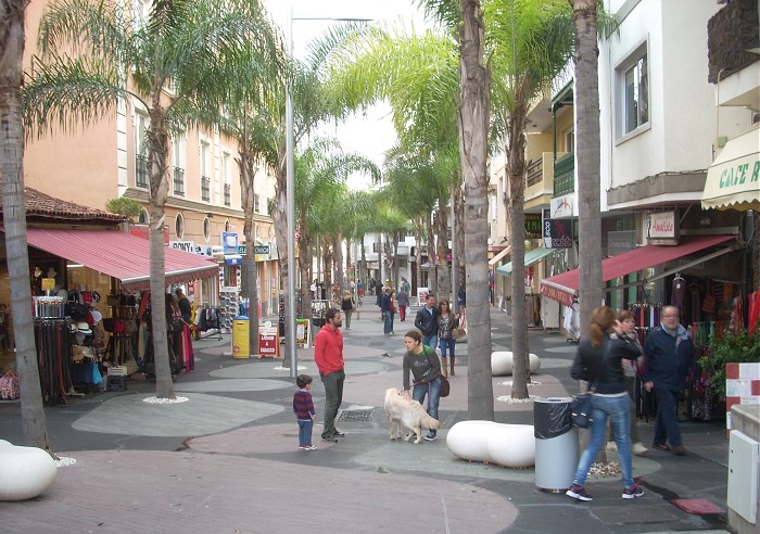 улица Пуэрто де ла Круз (Puerto de la Cruz) 