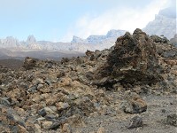Лава Вулкана del Teide