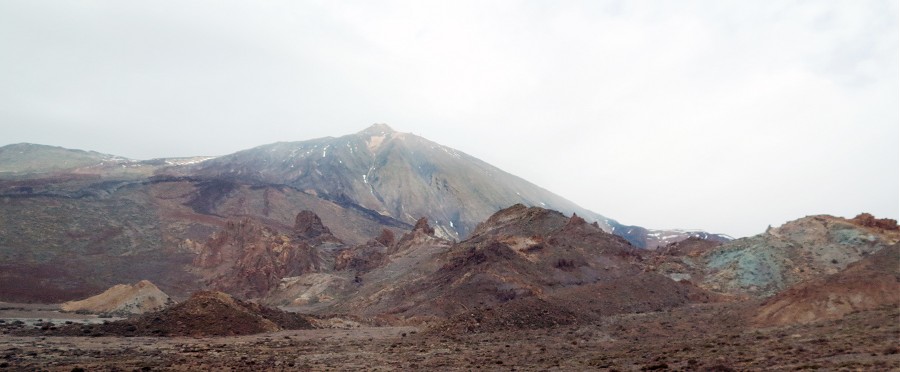 вулкан Тейде (del Teide) и кальдера вулкана