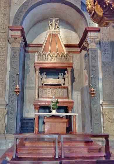  саркофаг св. Агаты