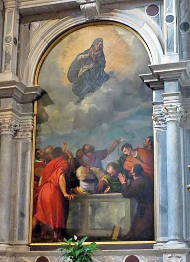 картина Вознесение Девы Марии